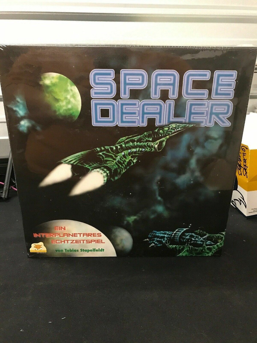 SPACE DEALER ボードゲーム Space Dealer Board Game by Eggertspiele 2006 Boardgame for sale