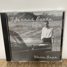 T. Jarrod Bonta White Lines (CD, 2011) US Texas Country Music Album