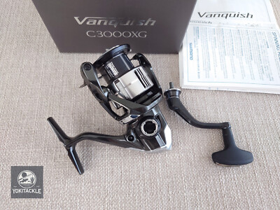 Shimano 23 Vanquish C3000XG Spinning Reel Shipping from Japan | eBay