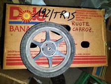 GIOCATTOLI 1 RUOTA VINTAGE PER AUTO/MACCHINE E SIMILI A PEDALI USATA DELL'EPOCA