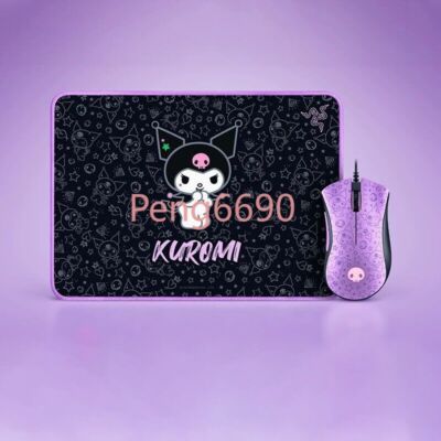 Razer x Sanrio Kuromi Gaming Mouse and Mechanical Keyboard