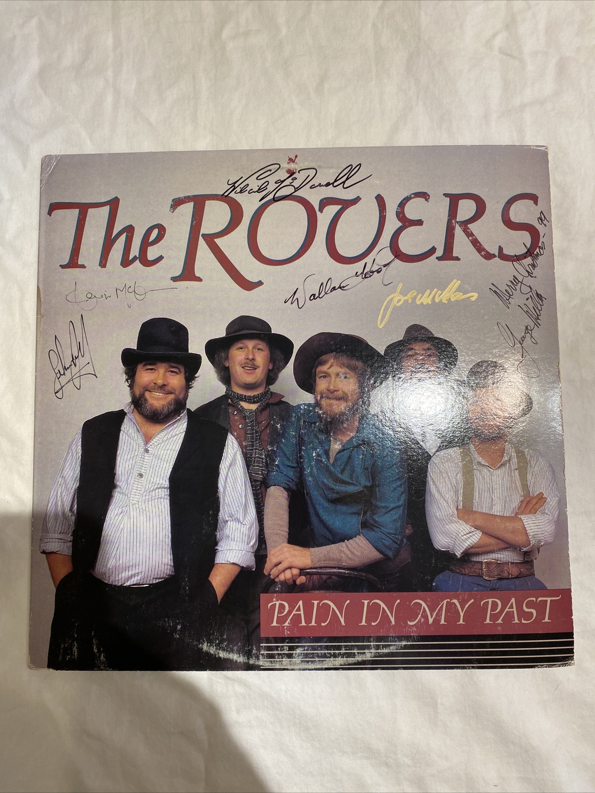 The Rovers Album Lp - With Ticket Stub!! - Signed!! - Epic Records | eBay