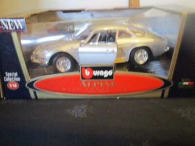 ミニカー ALPINE A110 1600S 1971 1/18 Bburago Alpine A110 1600S 1971 1/18 Bburago | eBay