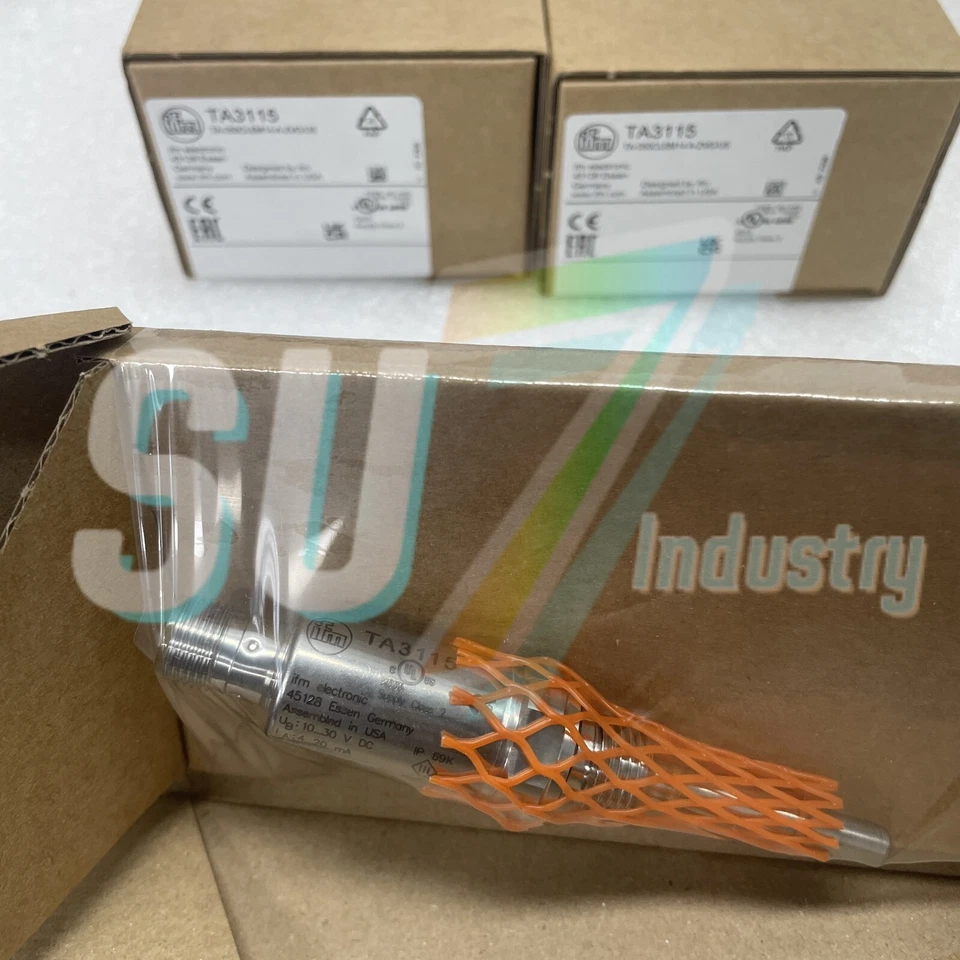 IFM TA3115 temperature transmitter# 1pcs  New  In Box - Image 4 of 4