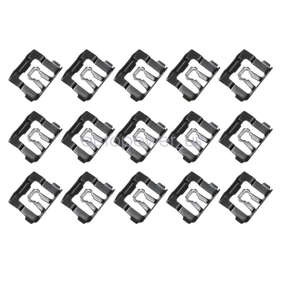 Parabrisas delantero ventana trasera revelan molduras clips para Chrysler Dodge 45 piezas Foto 4 de 4