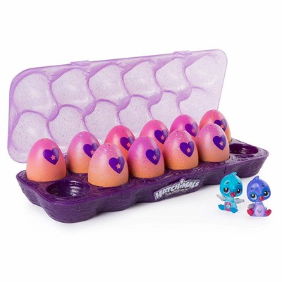 one dozen hatchimals