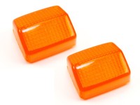 Blinker Glas Satz E-GeprüFt 2 StüCk FüR Honda CB 500 CBR 1000 NX 250 XL XRV 750