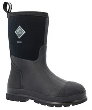 Muck Men's Chore Classic Mid Boot - Black