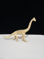 Brachiosaurus Dinosaur Skeleton Figure H 4.25", L 6.75"