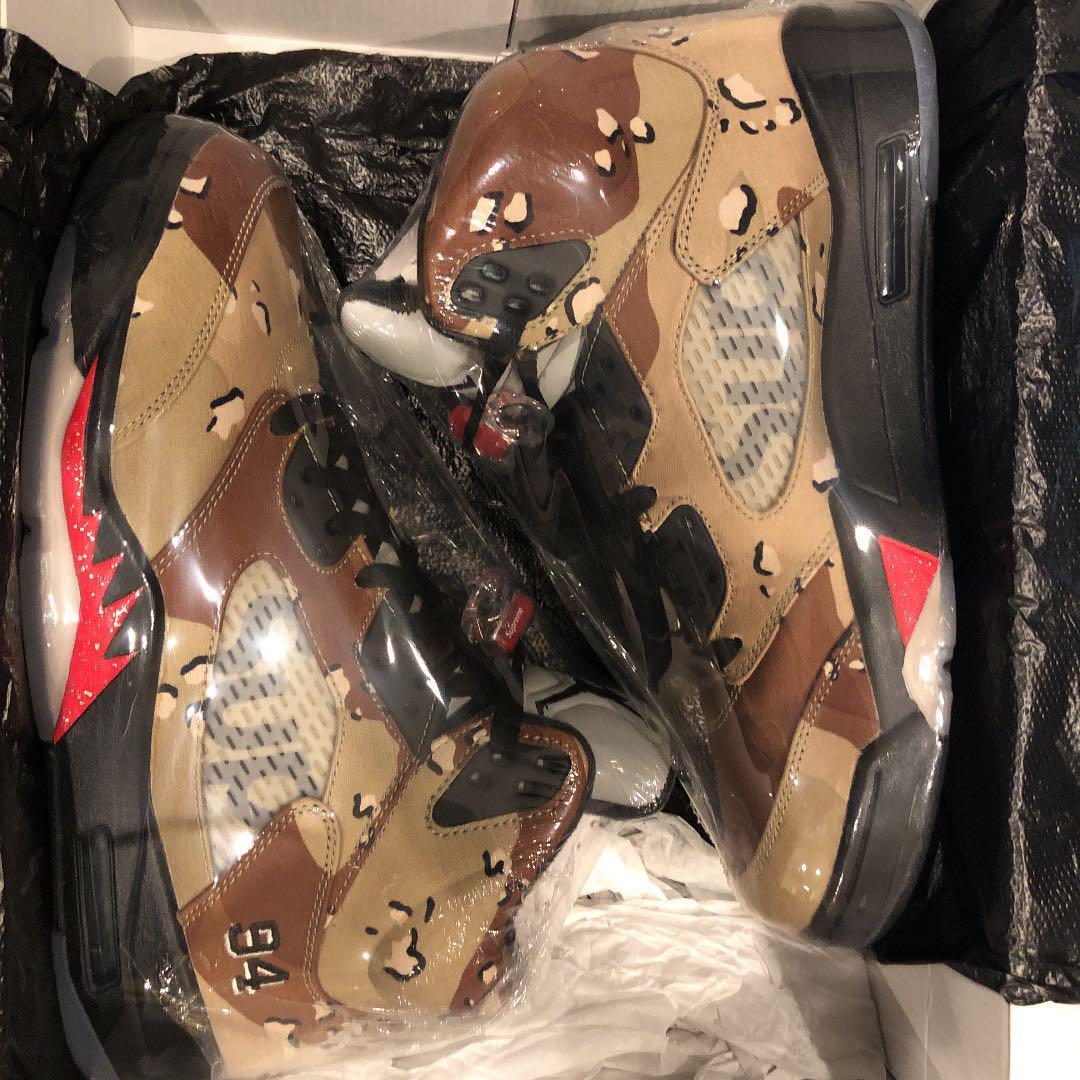 Nike Supreme Air Jordan 5 Retro 