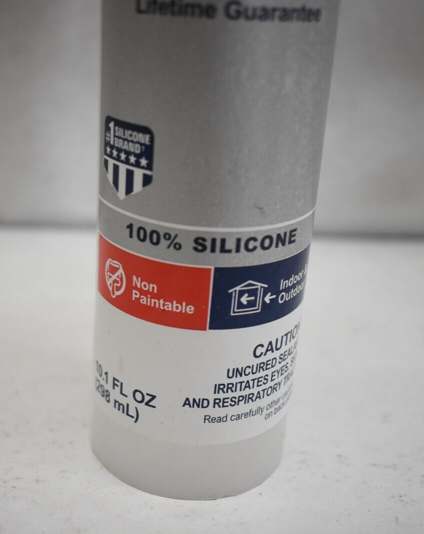 General Electric Ge612 Tub and Tile Silicone I Caulk 10.1-ounce 