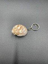 Seashell Keychain Shell Key Ring Gift Shells Ocean Beach