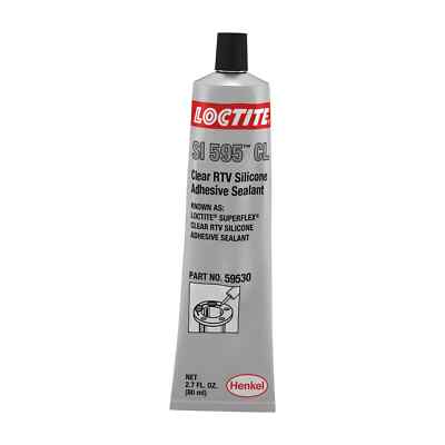 Loctite 160809 General Purpose Gasket Sealant, 80 Ml, Clear