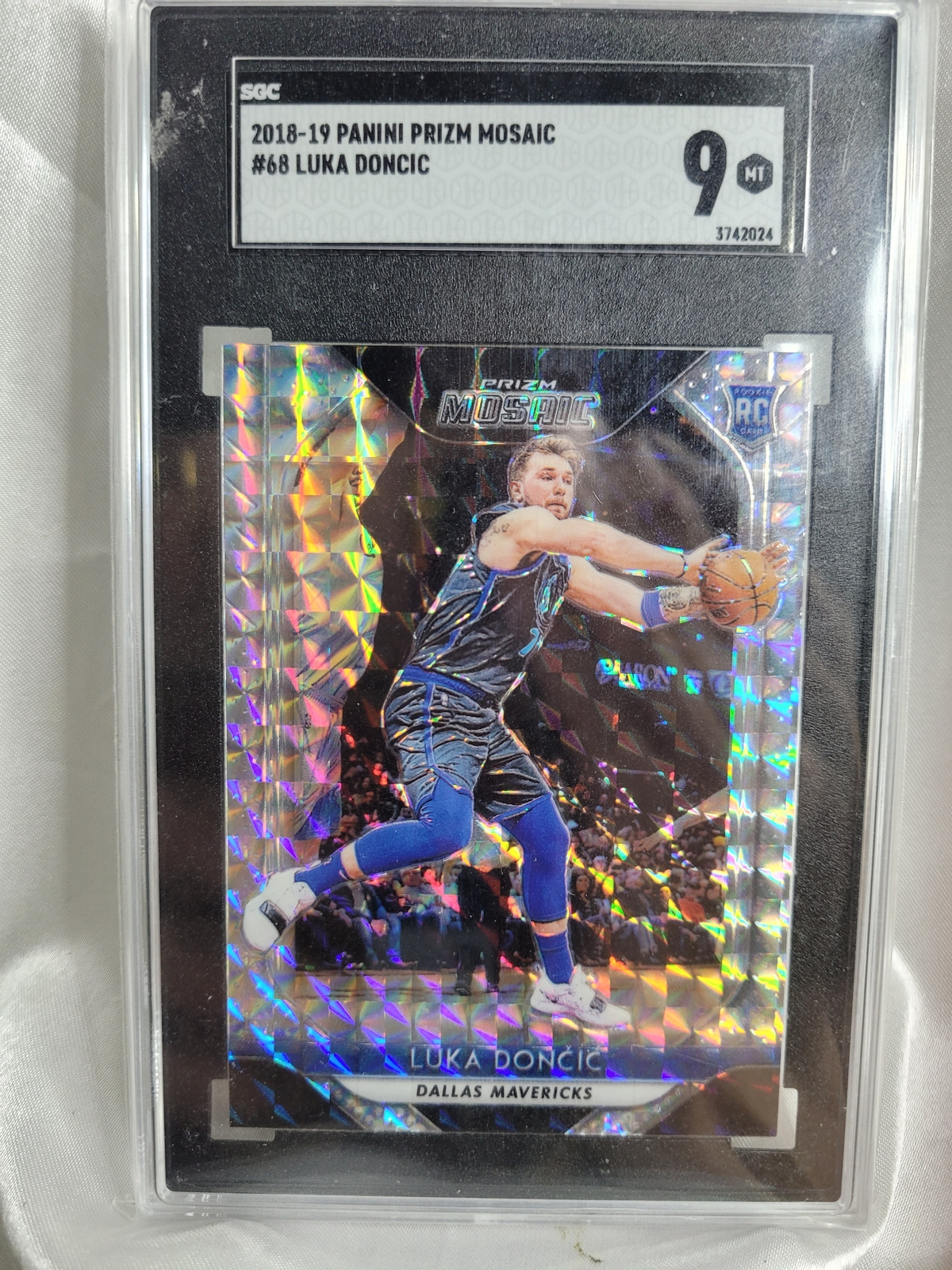 Luka Doncic 2018 Prizm #280 Silver Price Guide - Sports Card Investor