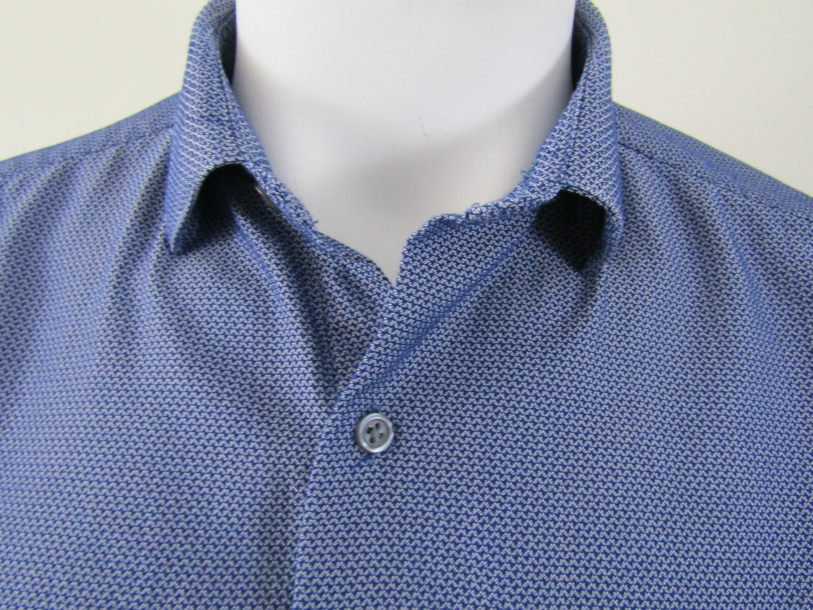 Alfani Fitted Performance Men's Button Front Shir… - image 5