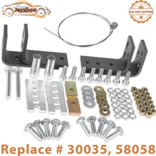 30035, 58058 Universal Installation Kit w/Hardware and Brackets for Reese 5th