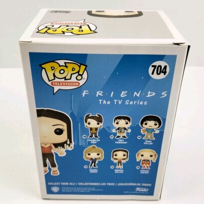 POP Vinyl: Friends Monica Geller Mit Mockolate | 9,5 Cm Sammlerfigur | Inkl. Box-Schutzhülle