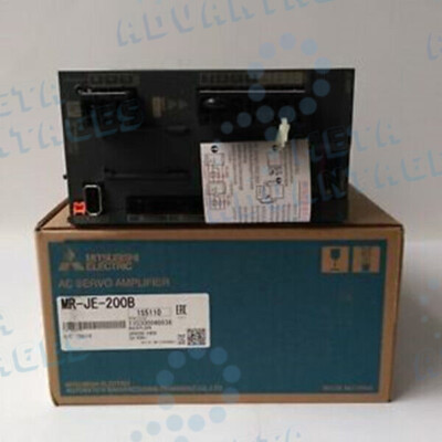 1PCS New Mitsubishi MR-JE-200B Servo Drive MRJE200B