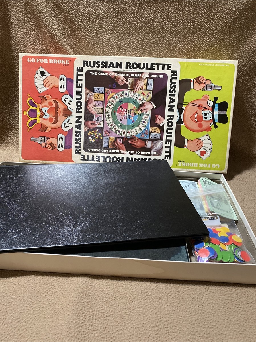 Russian Roulette: The Card Game, Board Game