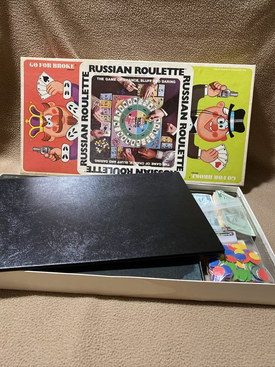 Russian Roulette, Board Game