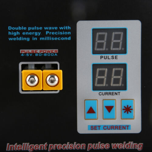 110V 737G 18650 Battery Spotwelder Double Display Pulse Welding Machine ht - Picture 14 of 17