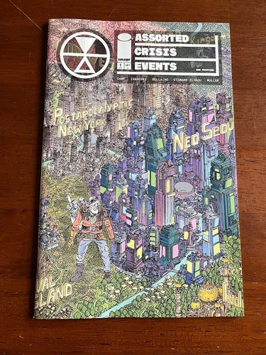 ASSORTED CRISIS EVENTS # 1 NM IMAGE COMICS 2025 2ND PRINT
