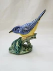 #3583 Vintage Stangl Blue Parula Warbler