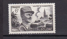FRANCE 1948 GENERAL LECLERC N° 815-N**.TB-SEE SCAN-R981
