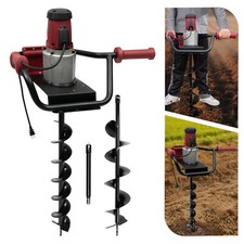 1500w Electric Corded Digger Post Hole Digger Auger Drill Bit Pure Copper Motor 1500w Electric Corded Digger Post Hole Digger Auger Drill Bit Pure Copper Motor