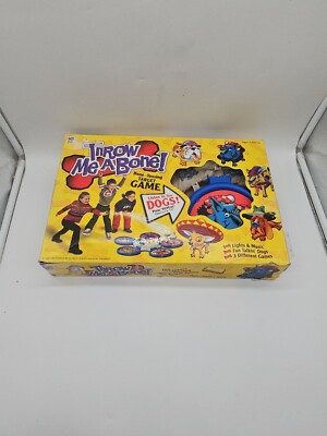 Throw Me a Bone; Bone-Tossing Target Game (Milton Bradley; 2001
