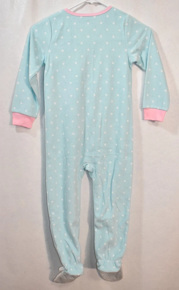 Pijama Absorba pé lã tamanho 5T alpaca feminino - Imagem 2 de 4