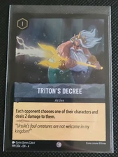 (2 Card Minimum Purchase) Lorcana - Ursula's Return - Cold Foil - 15% off 4+!