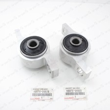 New Genuine Lexus Front Lower Control Arm Bushings 48075-30030 48076-30030