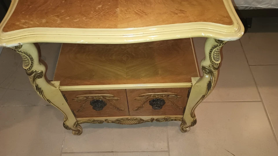 Mueble de dormitorio JB Van Sciver en excelente estado todo hecho a mano, sin clavos Foto 4 de 4