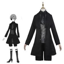Black Butler Ciel Phantomhive Cosplay Costume Men's Halloween Cos Anime Uniform