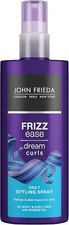 Image of John Frieda Frizz Ease Dream Curls Daily Styling Spray Reviving For Curly Wavy
