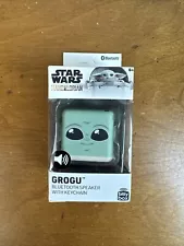 Bitty Boomers Star Wars: GROGU Bluetooth Speaker - New