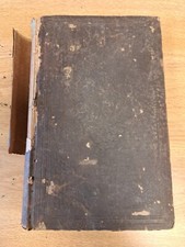 Antique Old Book Vtg  1856 The Life of Henry Clay 2 Vol. Pre Civil W. 02