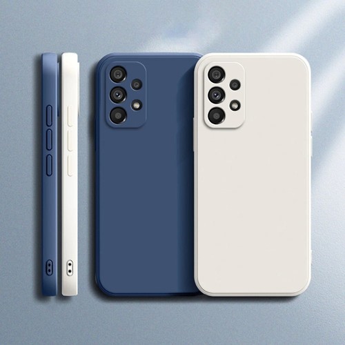 For Samsung S25 Ultra S24 FE S23 S21 Plus Liquid Silicone Soft Phone Case Cover - Picture 3 of 23