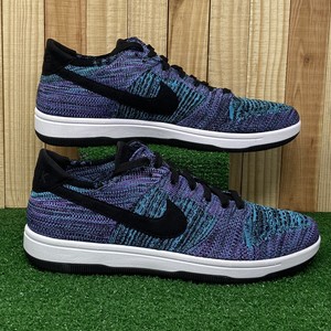 nike dunk low flyknit oreo