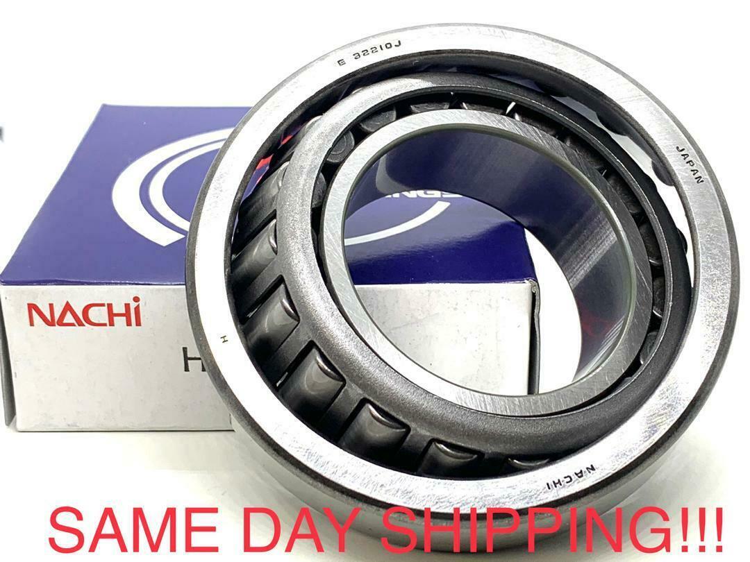 Nachi Japan 32210 J Tapered Roller Bearing 50x90x23 mm | eBay