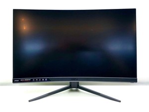 MSI Optix G27C4 27" Curved Full HD Gaming Monitor AMD ...