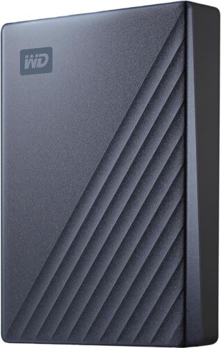 Bulk - WD My Passport Ultra Portable 2TB Storage External Hard Drive USB-C Blue - Picture 11 of 11