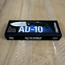 Cold Steel AD-10 3.5" Folding Knife, S35VN Steel, G-10 Handle, New in Box