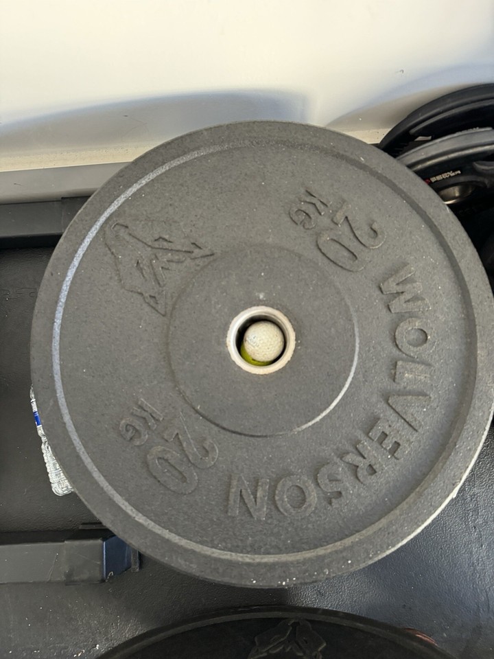 Gym weight equipment job lot eBay