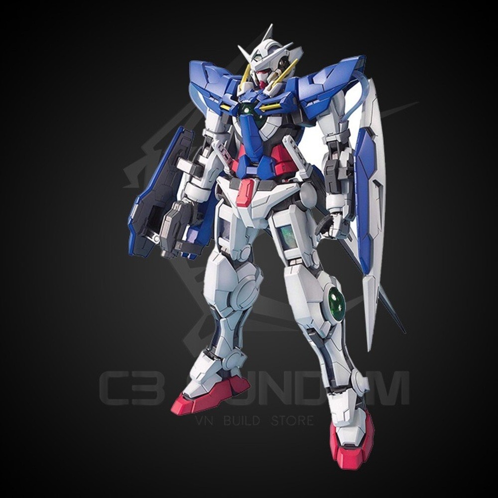 Bandai Metal Build Gundam Exia Repair IV - 180mm Tall Action Figure, Gundam 00 Festival Edition