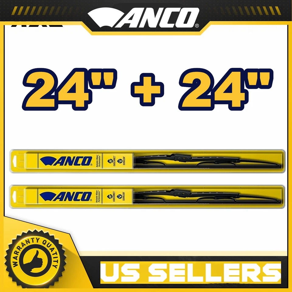 Limpiaparabrisas para ANCO para Toyota Land Cruiser (2004-2021) par directo, delantero Foto 2 de 4