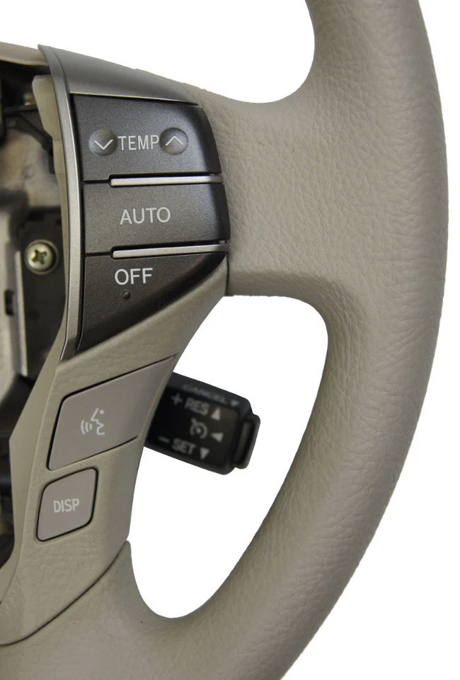Volante Toyota Avalon 2008-2010 completo cinza uretano novo 4510007214B1 - Imagem 3 de 4