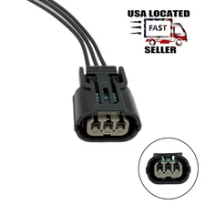 WIRE HARNESS CONNECTOR PIGTAIL FOR CHEVY GMC 4.3L CRANKSHAFT POSITION SENSOR