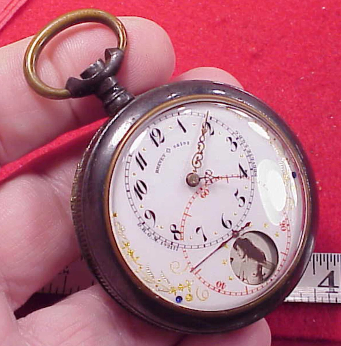 Brevet pocket watch clearance